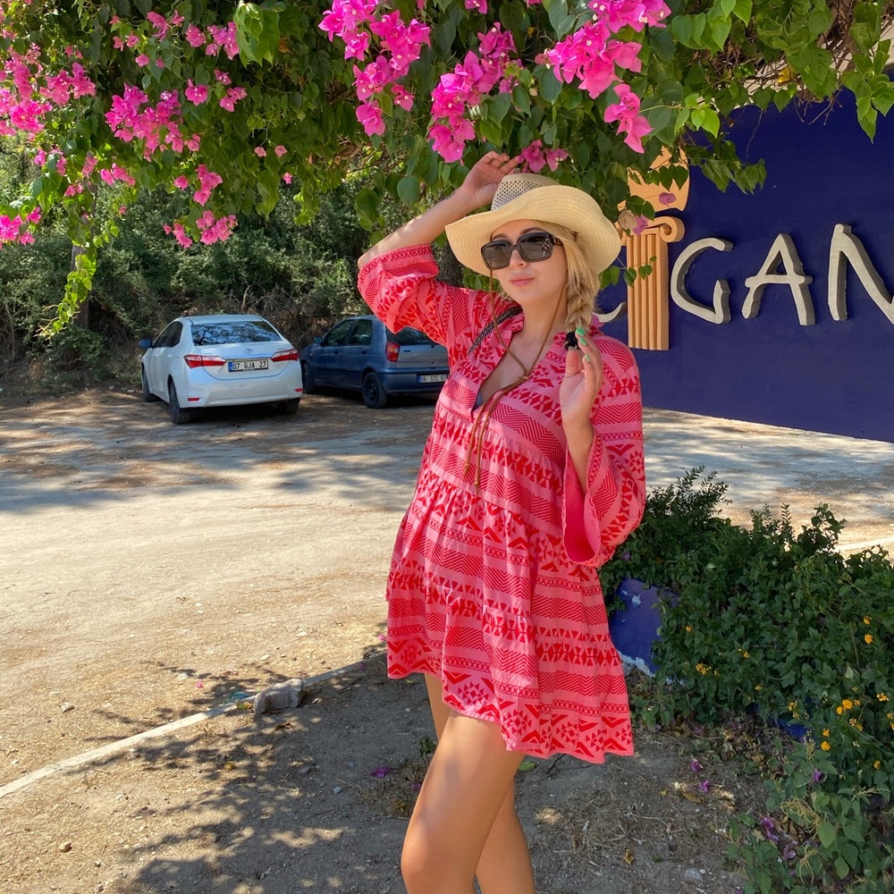 Beach dress